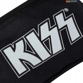 Czarna nerka biodrowa UNITED LABELS KISS unisex