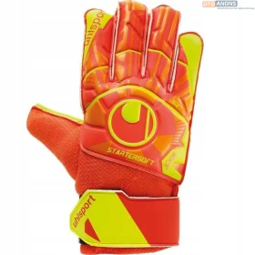Rękawice bramkarskie Uhlsport Dynamic Impulse Starter Soft rozmiar 9