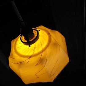 Stara lampa z przeciwwagą do kuchni lub jadalni. Dostawa gratis