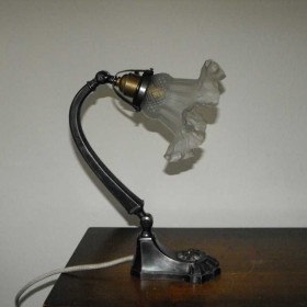 Urocza lampka w stylu secesyjnym. Dostawa gratis