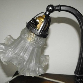 Urocza lampka w stylu secesyjnym. Dostawa gratis