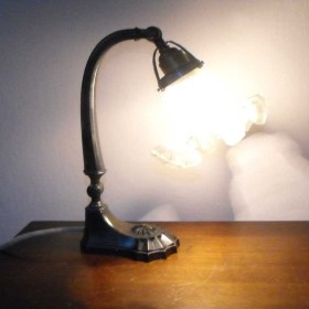 Urocza lampka w stylu secesyjnym. Dostawa gratis