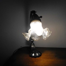 Urocza lampka w stylu secesyjnym. Dostawa gratis
