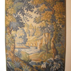 Duży, belgijski gobelin 125/180 cm.