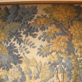 Duży, belgijski gobelin 125/180 cm.