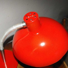 Duża lampa gabinet.-polska klasyka z lat 70 ub. wieku.