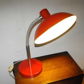 Duża lampa gabinet.-polska klasyka z lat 70 ub. wieku.