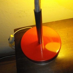 Duża lampa gabinet.-polska klasyka z lat 70 ub. wieku.