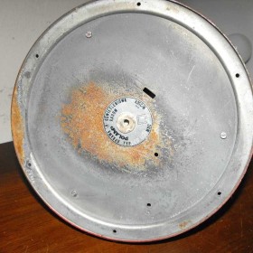 Duża lampa gabinet.-polska klasyka z lat 70 ub. wieku.