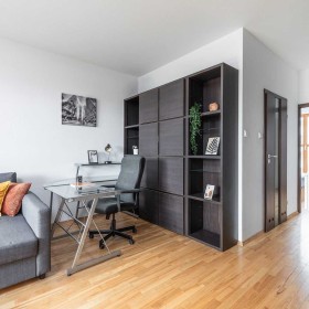 ul. Polkowska, Mokotów, przestronne 2 pokoje z balkonem
