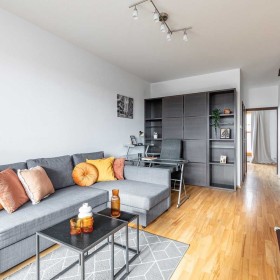 ul. Polkowska, Mokotów, przestronne 2 pokoje z balkonem