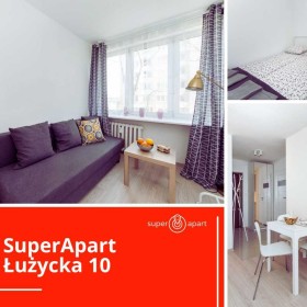 2-pokoje na Mokotowie, loggia, ul. Łużycka