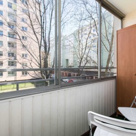 2-pokoje na Mokotowie, loggia, ul. Łużycka