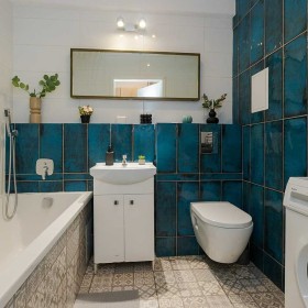Mokotów, studio z balkonem, ul. Kierbedzia 55