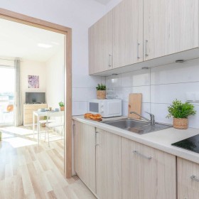 Studio na Mokotowie, z balkonem, ul. Kierbedzia 127