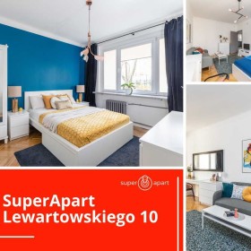 2 pokoje, apartament z loggią w Śródmieściu, ul. Lewartowskiego
