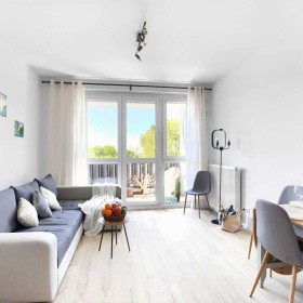 Warszawa Mokotów, 2-pokoje, balkon, ul. Kłobucka 8c