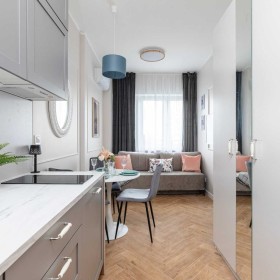 Studio na Ochocie, ul. Batorego 33 A, dla 2 osób