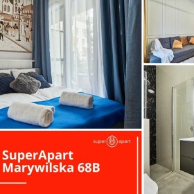 Apartament typu studio na Białołęce przy ulicy Marywilskiej 68