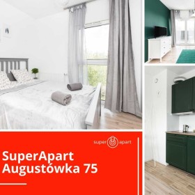 Warszawa Mokotów, nowy apartament, duży balkon, ul. Augustówka