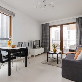 Apartament trzypokojowy, Warszawa Wola, ul. Przyokopowa, dla 6 osób