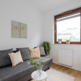 Apartament trzypokojowy, Warszawa Wola, ul. Przyokopowa, dla 6 osób
