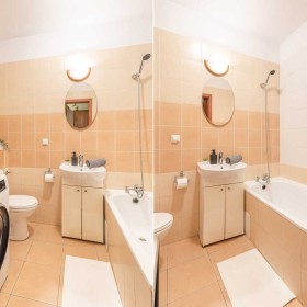 Studio z kuchnią dla 4 os. na Pradze, al. Stanów Zjednoczonych