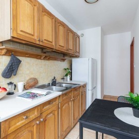 Studio z kuchnią dla 4 os. na Pradze, al. Stanów Zjednoczonych
