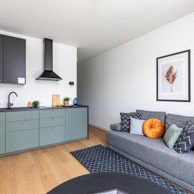 Apartament typu studio, Służew, dla 2 osób, Belwederska A