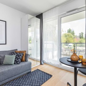 Apartament typu studio, Służew, dla 2 osób, Belwederska A
