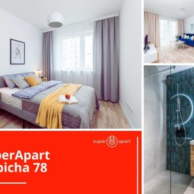 Dwupokojowy z balkonem na Ursusie przy ulicy Habicha 78