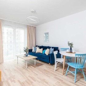 Dwupokojowy z balkonem na Ursusie przy ulicy Habicha 78