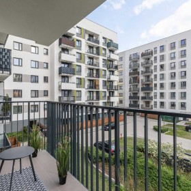 Dwupokojowy z balkonem na Ursusie przy ulicy Habicha 78