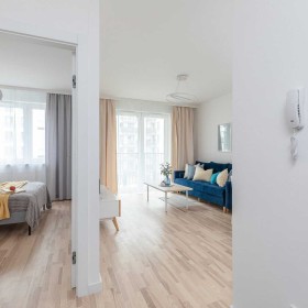Dwupokojowy z balkonem na Ursusie przy ulicy Habicha 78