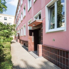 Warszawa Mokotów, Łazienki Królewskie, ul. Gagarina