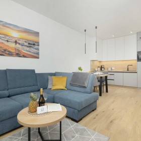 Apartament AQUA BLUE Bridge Apartments & Spa Dziwnów EPpartamenty