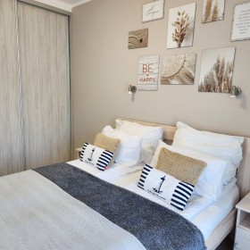 Apartament NA WYDMIE Gardenia Dziwnów z widokiem na morze EPpartamenty