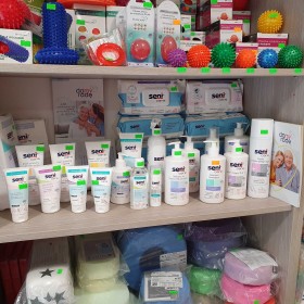 Seni Care chusteczki nawilżane pielęgnacyjne XXL 80 szt. opakowanie