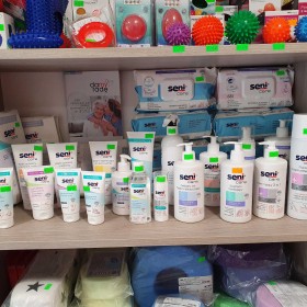 Seni Care chusteczki nawilżane pielęgnacyjne XXL 80 szt. opakowanie