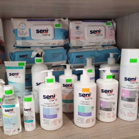 Seni Care chusteczki nawilżane pielęgnacyjne XXL 80 szt. opakowanie