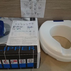 CLIPPER II nakładka podwyższająca sedesowa nasadka WC