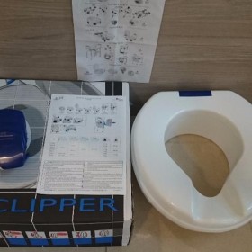 CLIPPER II nakładka podwyższająca sedesowa nasadka WC