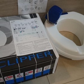 CLIPPER II nakładka podwyższająca sedesowa nasadka WC