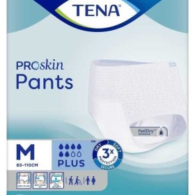 Tena Pampersy, pielucho majtki Plus M 80-110 cm, opakowanie 30 szt.