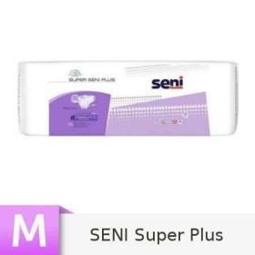 Super Seni Plus M Pampersy, pielucho majtki M 75-110 cm, op. 30 szt.