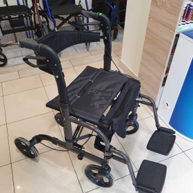Chodzik czterokołowy Bogota premium RF-625 z funkcją przewożenia