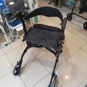 Chodzik czterokołowy Bogota premium RF-625 z funkcją przewożenia