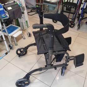 Chodzik czterokołowy Bogota premium RF-625 z funkcją przewożenia