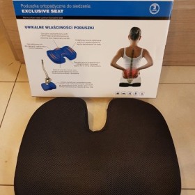 Poduszka ortopedyczna do siedzenia EXCLUSIVE SEATA ARmedical