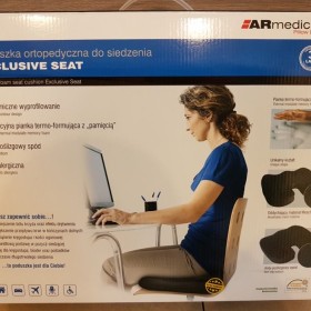 Poduszka ortopedyczna do siedzenia EXCLUSIVE SEATA ARmedical